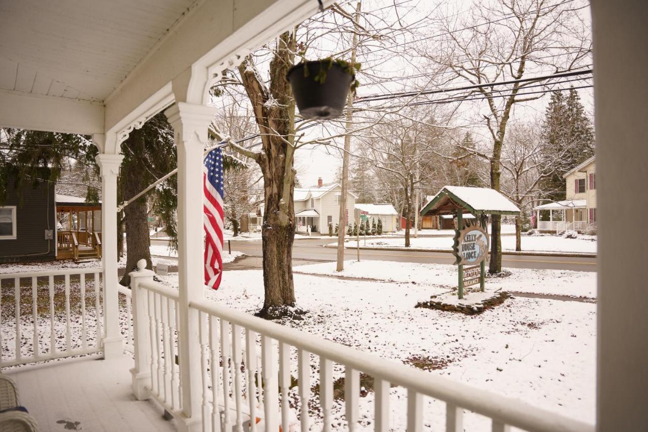 The Kelly House - 4 Bedroom Historic Lodge - Downtown Ellicottville Exterior photo
