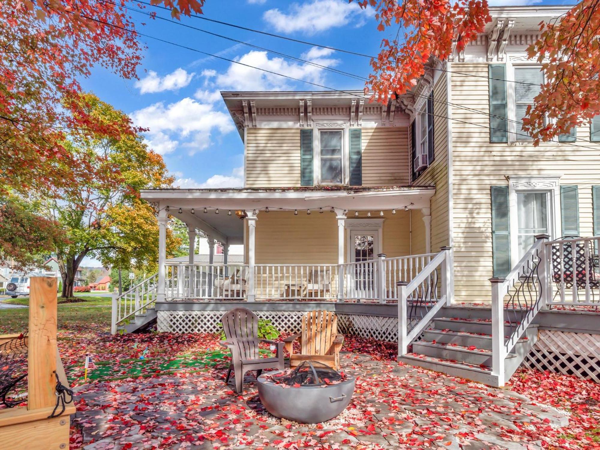 The Kelly House - 4 Bedroom Historic Lodge - Downtown Ellicottville Exterior photo