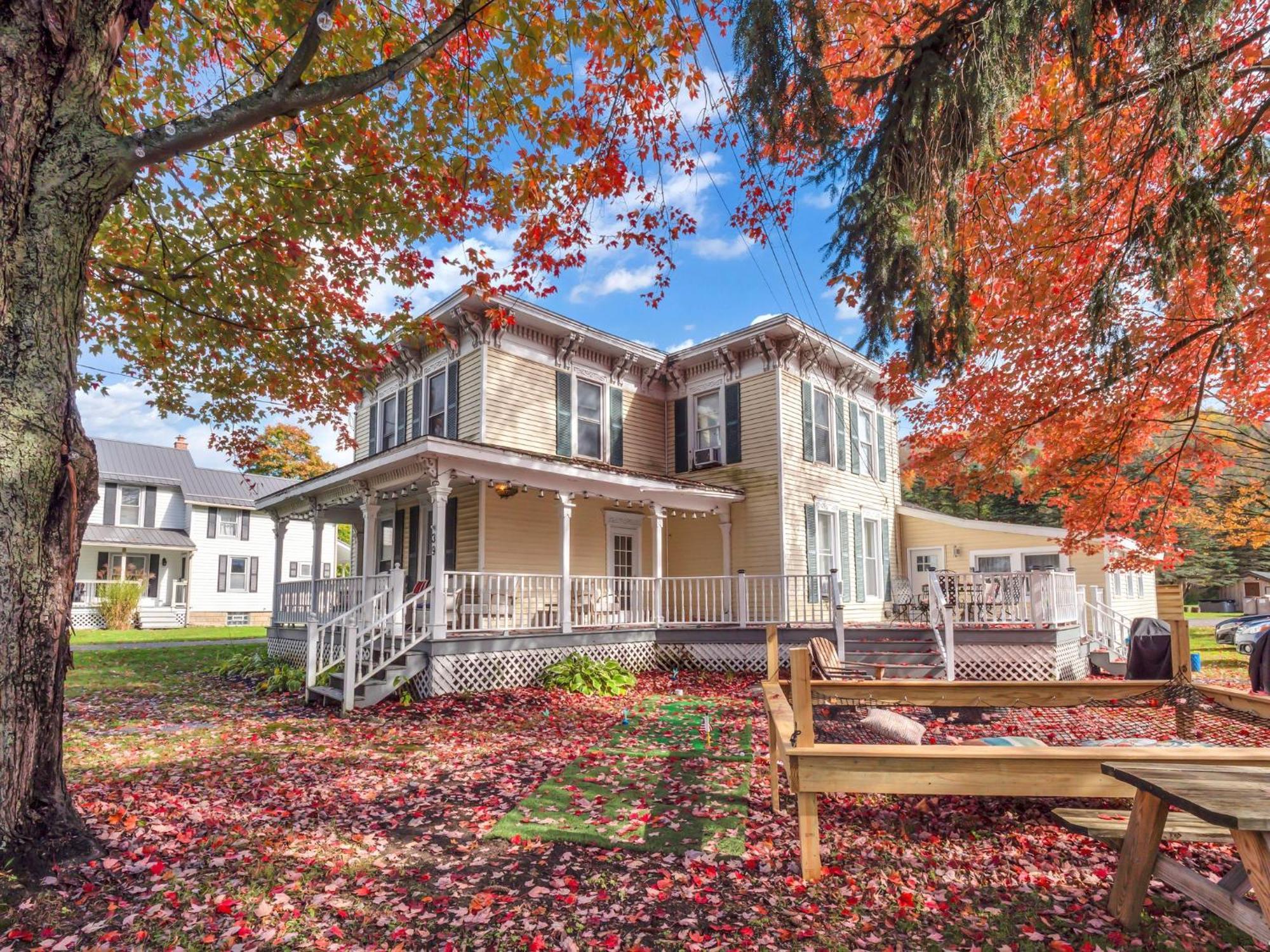 The Kelly House - 4 Bedroom Historic Lodge - Downtown Ellicottville Exterior photo