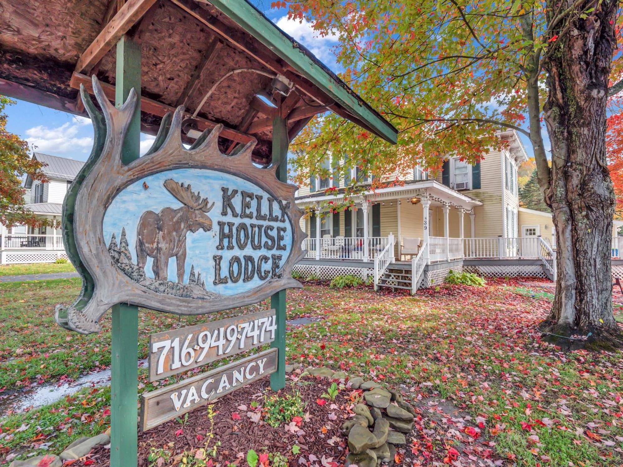 The Kelly House - 4 Bedroom Historic Lodge - Downtown Ellicottville Exterior photo